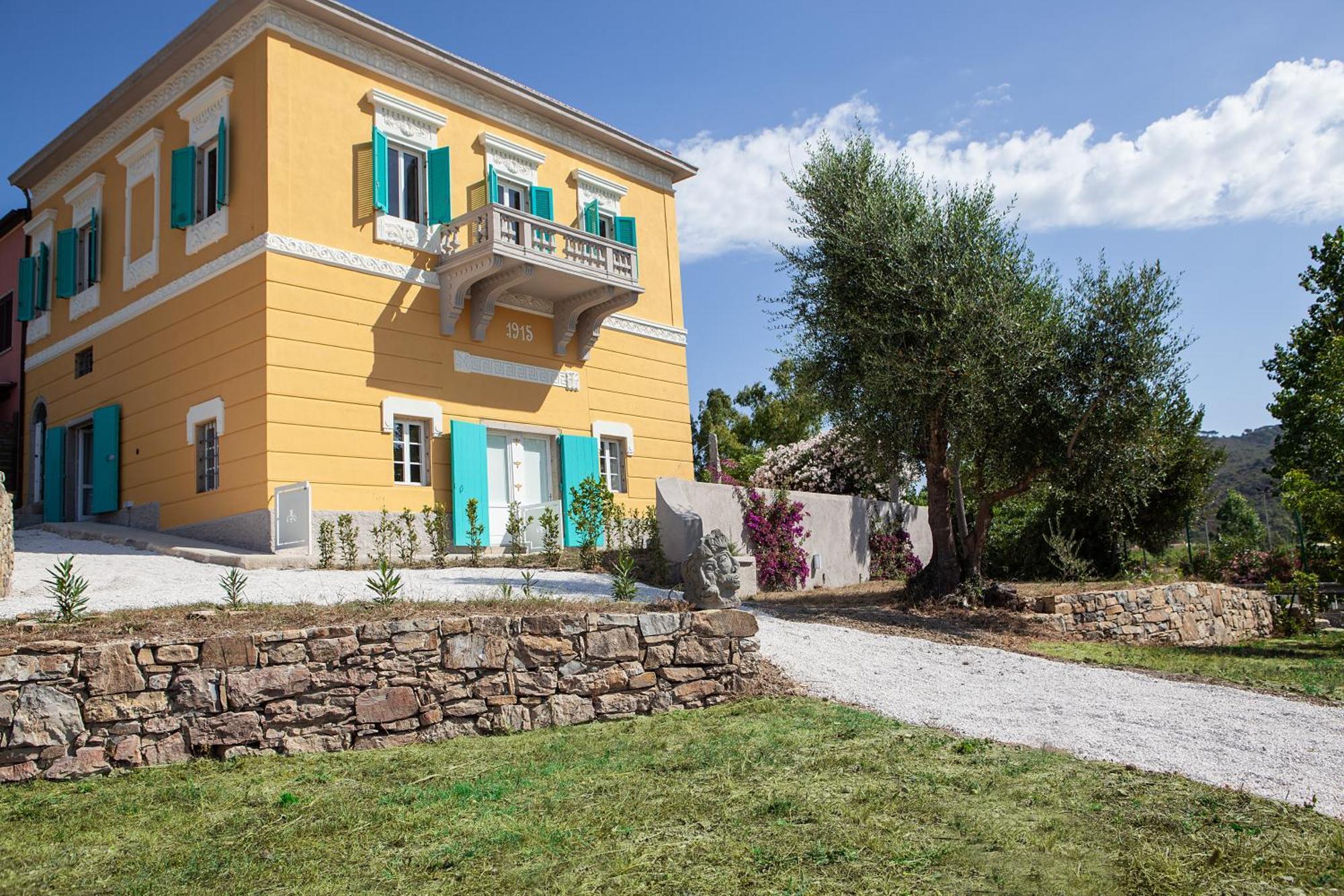 Villa Le Api Marina di Campo Exterior foto